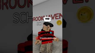 WHEN DINKER TRIES TO ACT SICK 😂🤒 roblox robloxmeme brookhaven shorts [upl. by Mide]