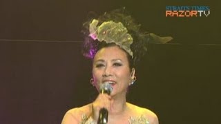 Liza Wang sings 万水千山总是情 Adam Cheng amp Liza Wang Pt 10 [upl. by Nidraj]