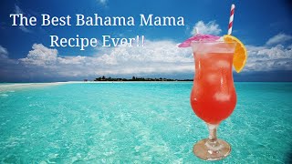 How to Make an Easy Bahama Mama [upl. by Eelyac]