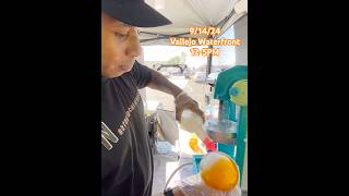 2ndSaturdays 91424 125pm vallejo waterfront Vallejo Ca shaveice vallejo foodie foodfestival [upl. by Rodmun]