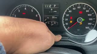 Vw polo golf service light reset how to reset spanner flashing Vw polo [upl. by Bonina]