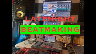 AFTER HOURS BEATMAKINGSAMPLINGSTEMSSTEMZMPC X SE [upl. by Nwahsid492]