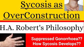 Sycosis  Sycosis as OverConstruction  FigWart Disease  Condylomatous Disease  Gonorrhoea [upl. by Sorcim]