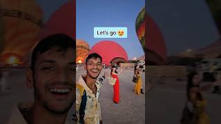 Hot Air balloon ride in Luxor Egypt 🇪🇬 shorts [upl. by Schargel553]