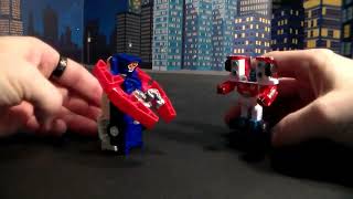 Tomy Robots Commandrons Review [upl. by Raffin]