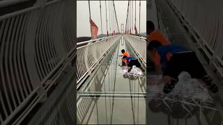 Unique Bridge Collapse in China viralshorts trendingshorts army youtubeshorts [upl. by Ane]