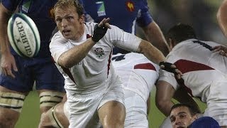 Rugby World Cup 2003 highlights England 24 France 7 [upl. by Bate]