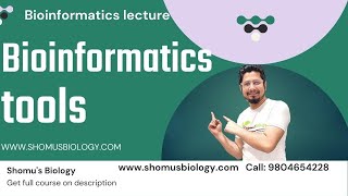 List of bioinformatics tools  Bioinformatics course [upl. by Attesoj]