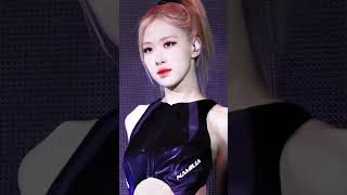 blackpink kpop intro rose mspasta [upl. by Nerradal]