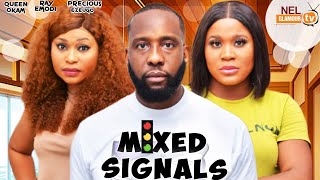 MIXED SIGNAL  RAY AMODI QUEEN OKAM  2024 Latest Nigerian Nollywood Movie [upl. by Omolhs]