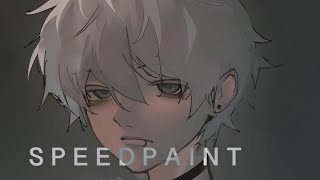 SPEEDPAINT  ibis paint x [upl. by Eglanteen]