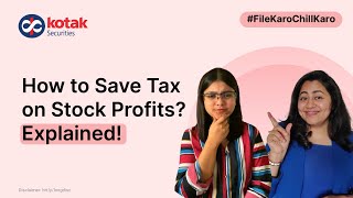 What Is Tax Harvesting Save Your Capital Tax on Stock Profits  Tax Planning [upl. by Afatsom]