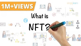 NFT Explained In 5 Minutes  What Is NFT  Non Fungible Token  NFT Crypto Explained  Simplilearn [upl. by Siraval]