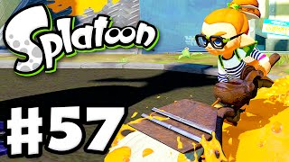 Splatoon  Gameplay Walkthrough Part 57  Octobrush Nintendo Wii U [upl. by Ecarg484]