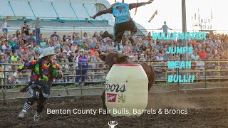 2024 Benton County Fair Bulls Barrels amp Broncs [upl. by Philips]