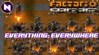 Any Product Any Planet Fully Automated Interplanetary Logistics  07  Factorio SPACE AGE [upl. by Trip299]