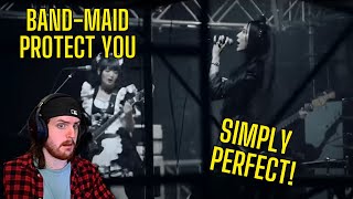 This band is just everything Bandmaid  Protect you Reaction [upl. by Nnyliak670]