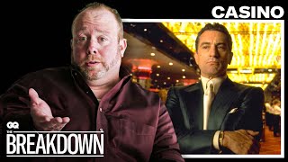 Casino Boss Breaks Down Gambling Scenes from Movies  GQ [upl. by Retseh882]