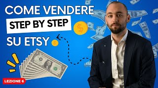 Breve Tutorial Su Come Vendere Su Etsy Per Avere Successo ITALIANO Aggiornato al 2023 [upl. by Ecidnacal587]