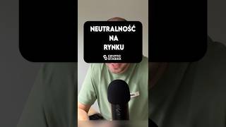 BĄDŹ NEUTRALNY NA RYNKU kryptowaluty krypto rozwój bitcoin btc money trading [upl. by Aniratak]