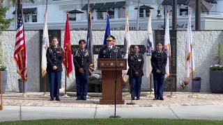 Collier County honors veterans with tribute at Cambier Park [upl. by Clarke]