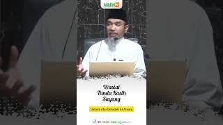 Wasiat Tanda Kasih Sayang  Ustadz Abu Qotadah AlAtsary hafidzahullāhu [upl. by Prisca]