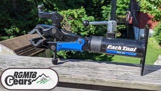 RGMTB Gears  Park Tool PRS4W Repair Stand Review [upl. by Blessington971]