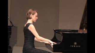 Magdalena Baczewska playing Szymanowski’s first prelude op1 [upl. by Hansiain912]