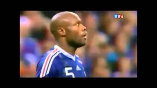 William Gallas  Goals For France [upl. by Ilram625]