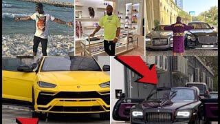 Hushpuppi rich friend Mr Woodberry buys himself a New 2019 Rolls Royce and 2019 Lamborghini Urus [upl. by Annabal]