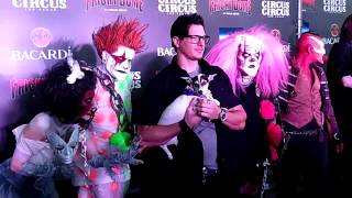 Fright Dome Circus Circus Las Vegas Black Carpet 5 10313 [upl. by Carney]