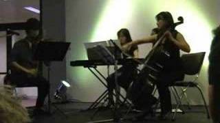 Eminence Trio perform Laputa Main Theme [upl. by Falito]