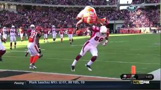 Bengals front flip into endzone [upl. by Mariande328]