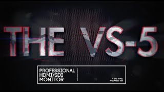 Promo Aputure Introduces The VS5 [upl. by Atteuqihc726]