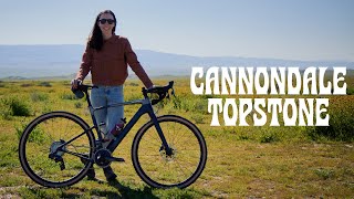 First Ride Cannondale Topstone  Perfectly Rounded [upl. by Maleki]