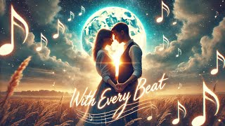 💓 With Every Beat Lyrics Video [upl. by Willem133]