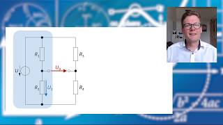 Wheatstonebruecke Teil 1  Berechnung der Brückenspannung [upl. by Ivzt802]