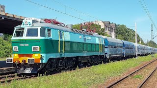 ET221008 w nowych historycznych barwach z talbotami w Mysłowicach [upl. by Hawken]