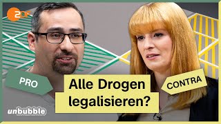 Legalize it Sollten alle Drogen legal sein  13 Fragen  unbubble [upl. by Amsirp]