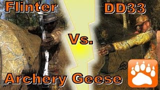 Flinter vs DD33 3  theHunter Classic 2017 [upl. by Tcideneb]