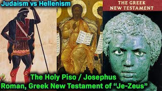 Pt 1  The Gospels According to Piso aka quotJosephusquot  Authors of The New Testament  Roman Creation [upl. by Can774]