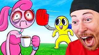 The WEIRDEST Animations on Youtube Poppy Playtime amp ChooChoo Charles [upl. by Durrett]