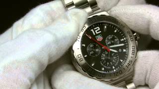 How to recalibrate a quartz chronograph watch 110th subdial at 6 oclock position [upl. by Ehrsam]