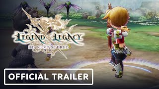 The Legend of Legacy HD Remastered  Official Gameplay Trailer [upl. by Nevet474]