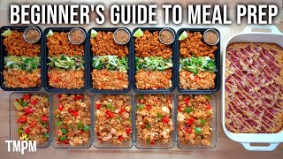 How to Become a Meal Prep Pro this Year  The Beginners Guide to Meal Prep [upl. by Leede]