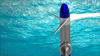 Hydrokinetic turbine [upl. by Friedberg]