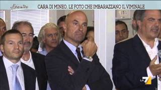 Cara di Mineo le foto che imbarazzano il Viminale [upl. by Yenar]