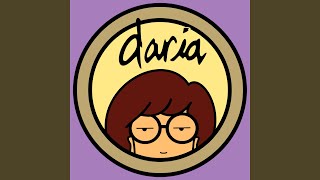 Daria Official MTV Theme [upl. by Atteyram]