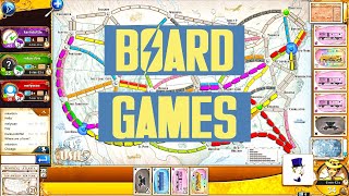 BEST BOARD GAMES FOR PC 2021 UPDATE [upl. by Ogir762]