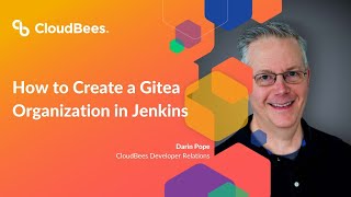 How to Create a Gitea Organization in Jenkins [upl. by Ilehs]